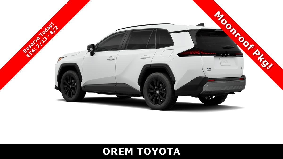 2026 Toyota RAV4 SE