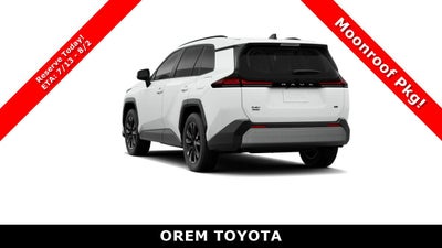 2026 Toyota RAV4 SE