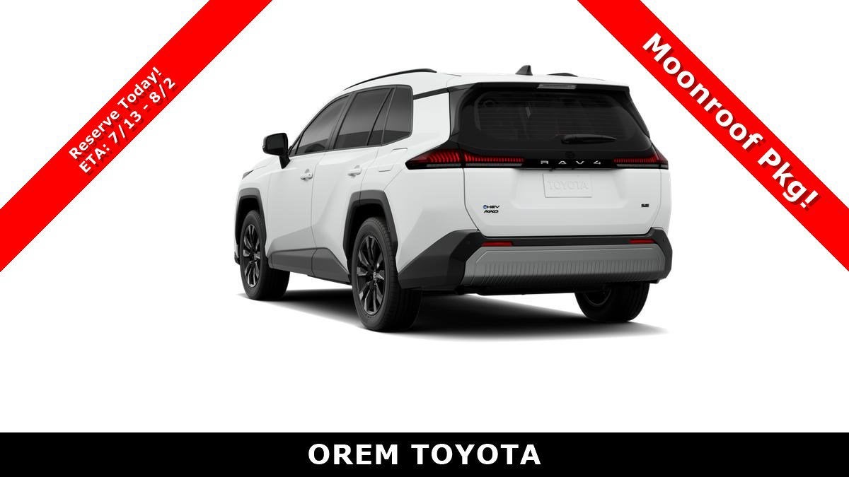 2026 Toyota RAV4 SE