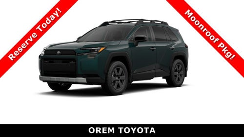 2026 Toyota RAV4 Woodland