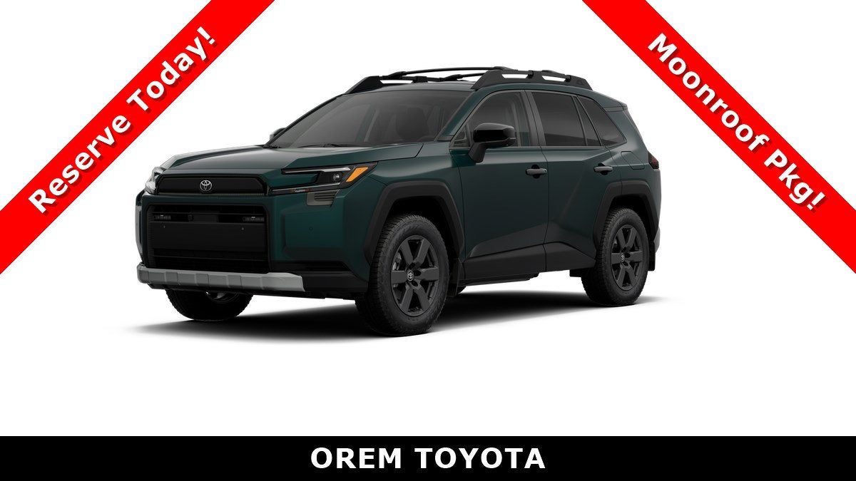 2026 Toyota RAV4 Woodland