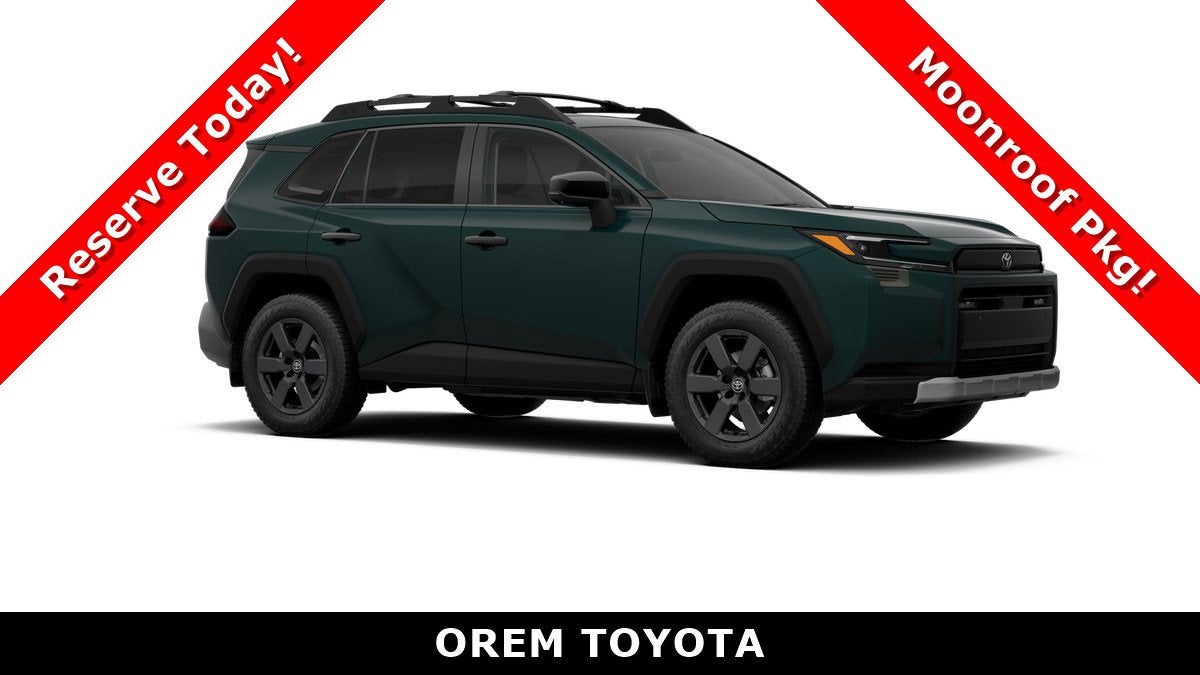 2026 Toyota RAV4 Woodland