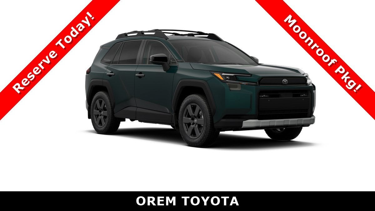 2026 Toyota RAV4 Woodland