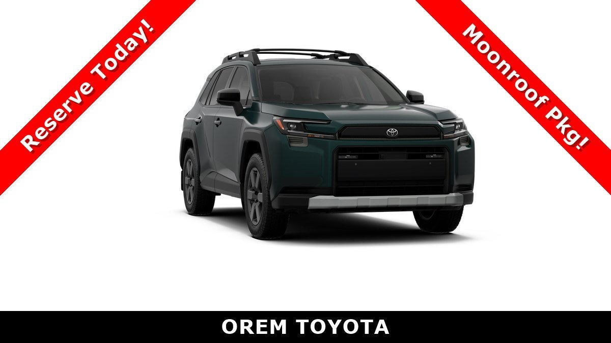 2026 Toyota RAV4 Woodland