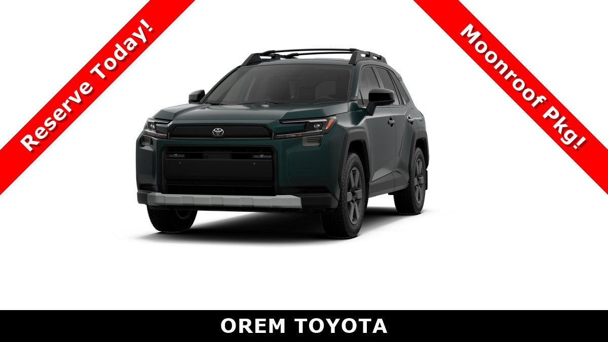 2026 Toyota RAV4 Woodland