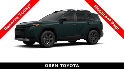 2026 Toyota RAV4 Woodland