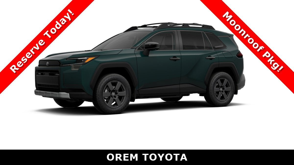 2026 Toyota RAV4 Woodland