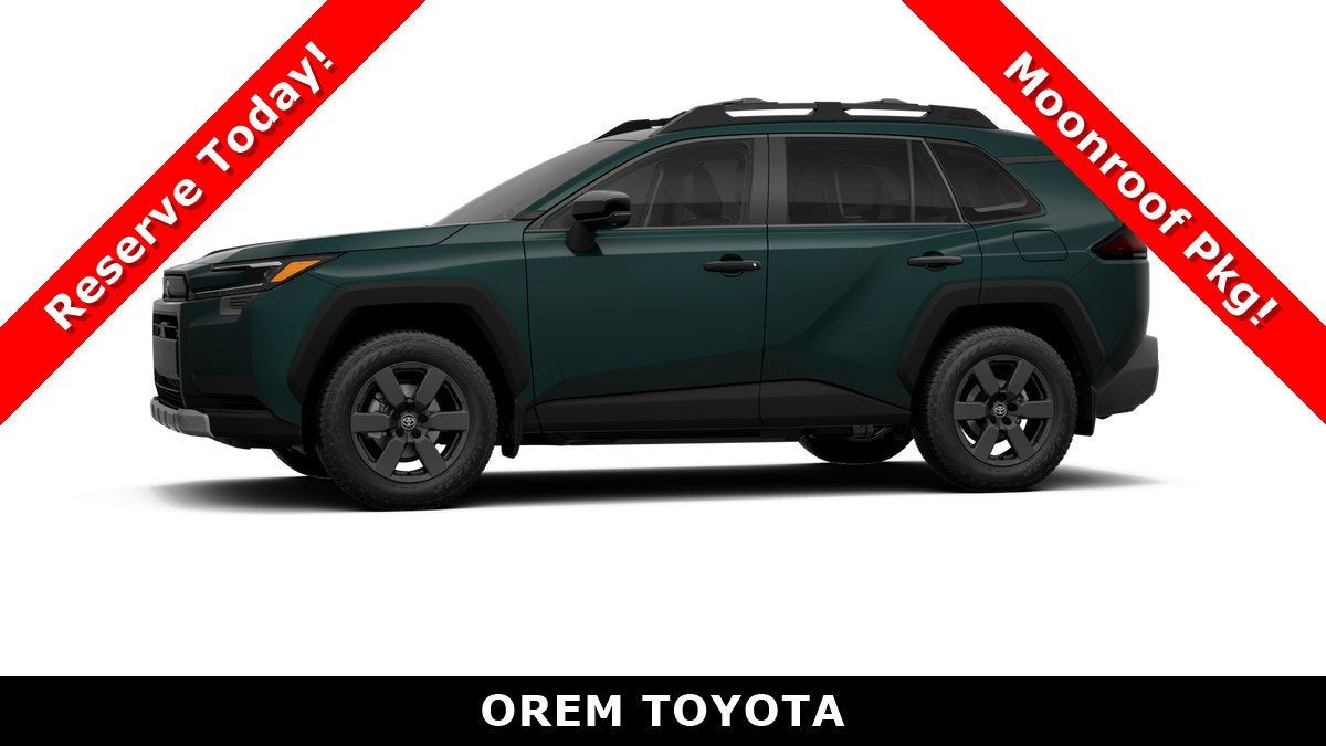 2026 Toyota RAV4 Woodland