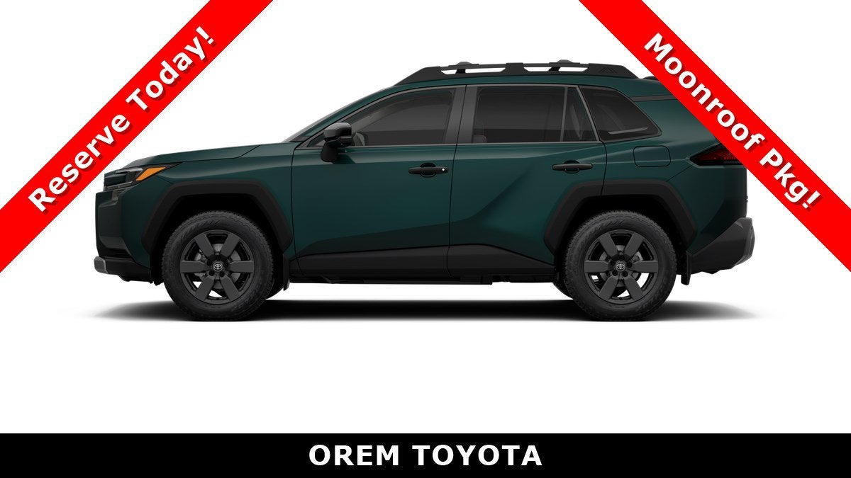 2026 Toyota RAV4 Woodland