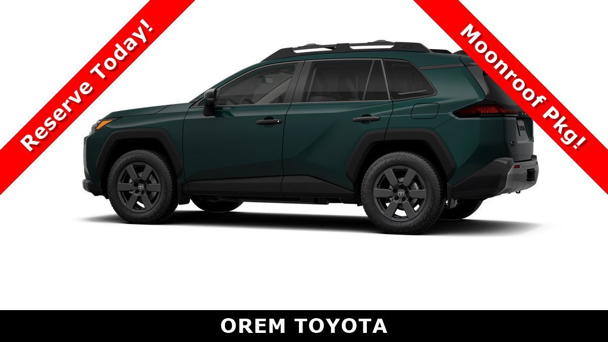 2026 Toyota RAV4 Woodland