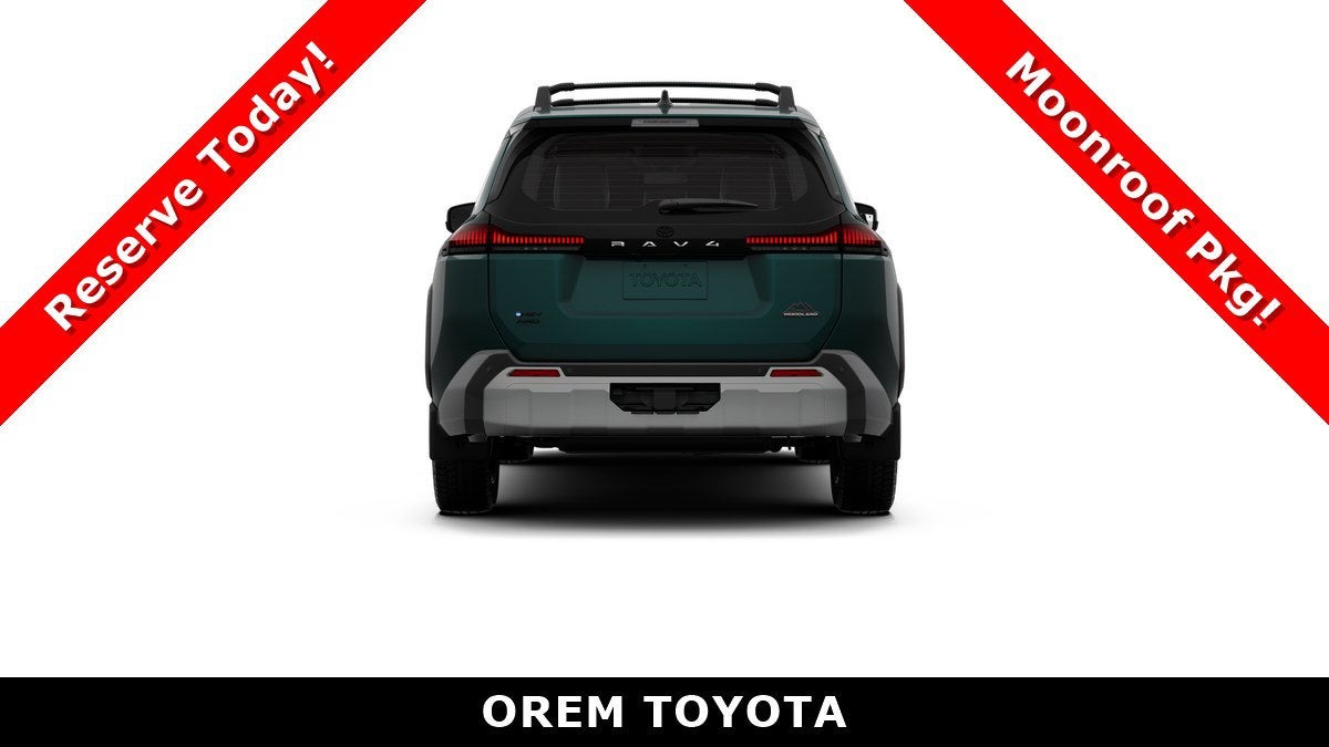 2026 Toyota RAV4 Woodland