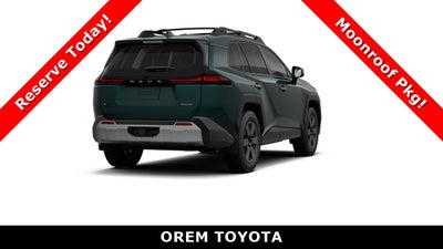 2026 Toyota RAV4 Woodland