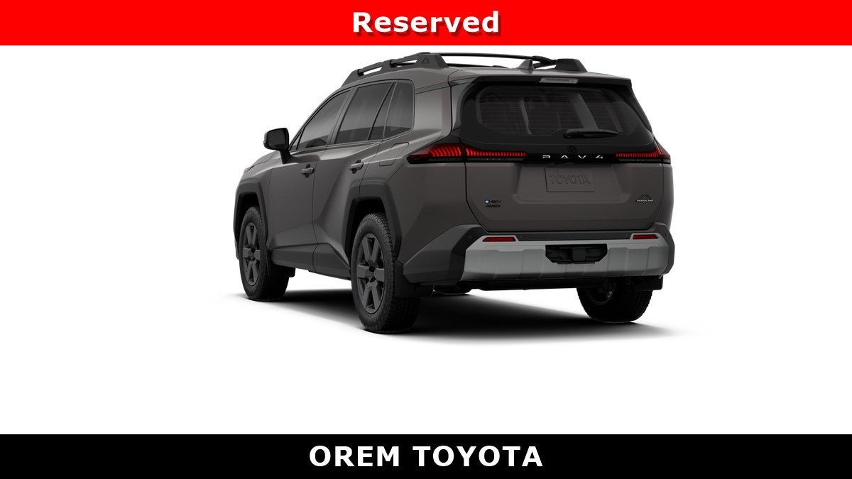 2026 Toyota RAV4 Woodland