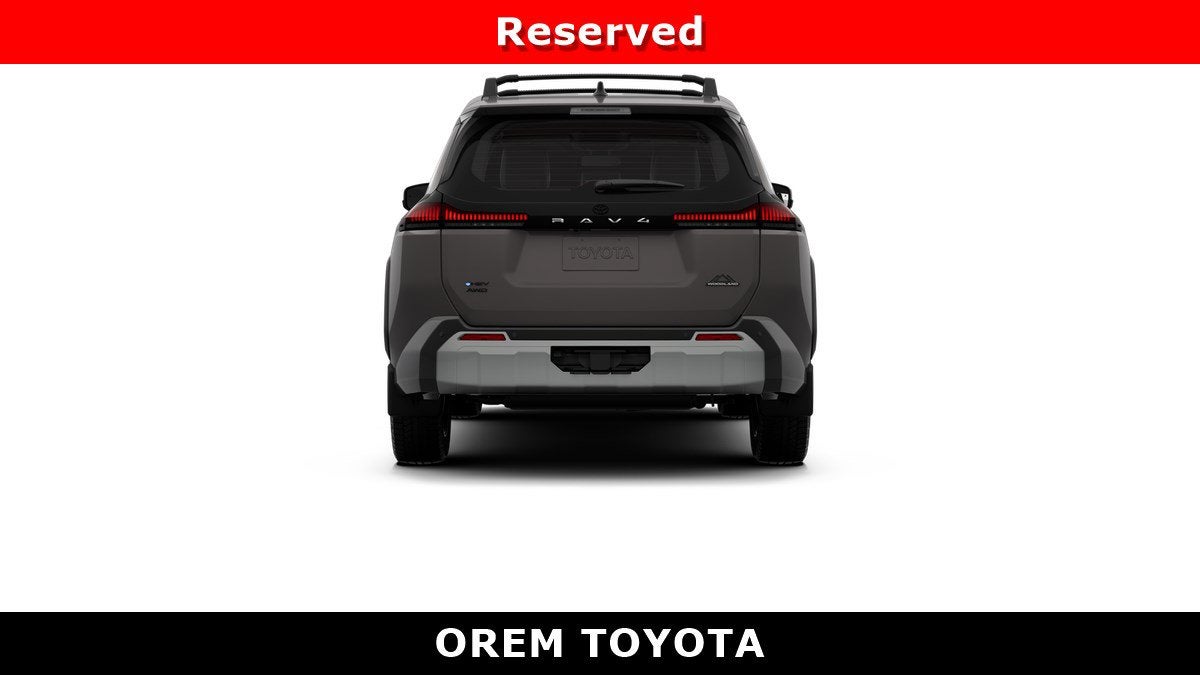 2026 Toyota RAV4 Woodland