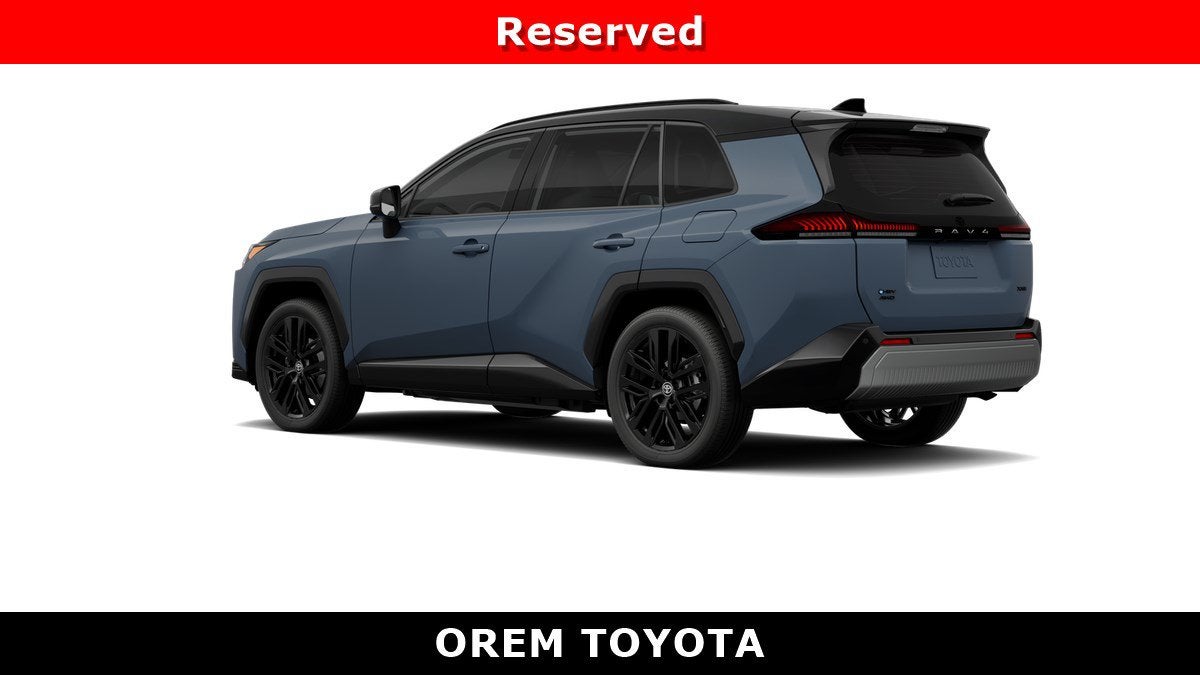2026 Toyota RAV4 XSE