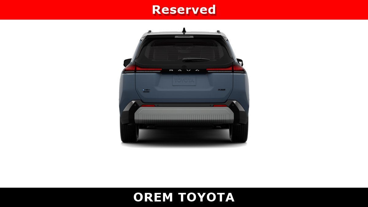 2026 Toyota RAV4 XSE