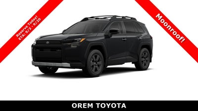 2026 Toyota RAV4 Woodland