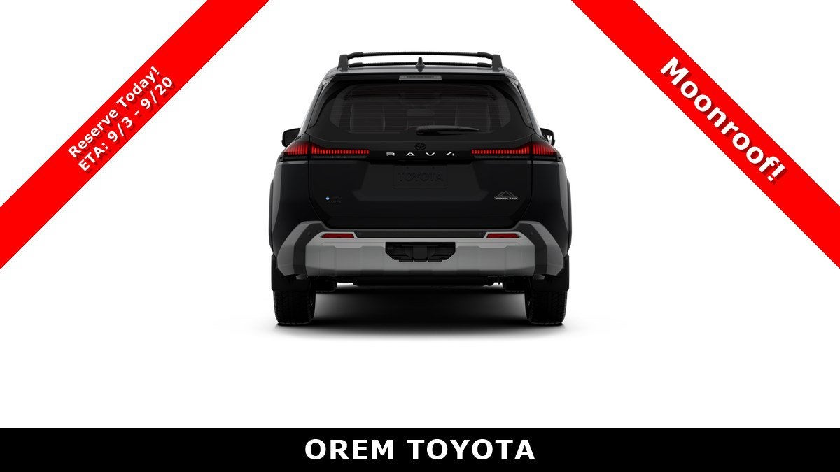 2026 Toyota RAV4 Woodland