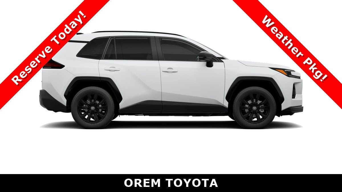 2026 Toyota RAV4 SE