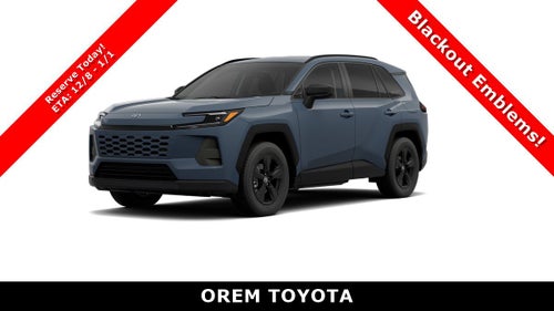 2026 Toyota RAV4 LE