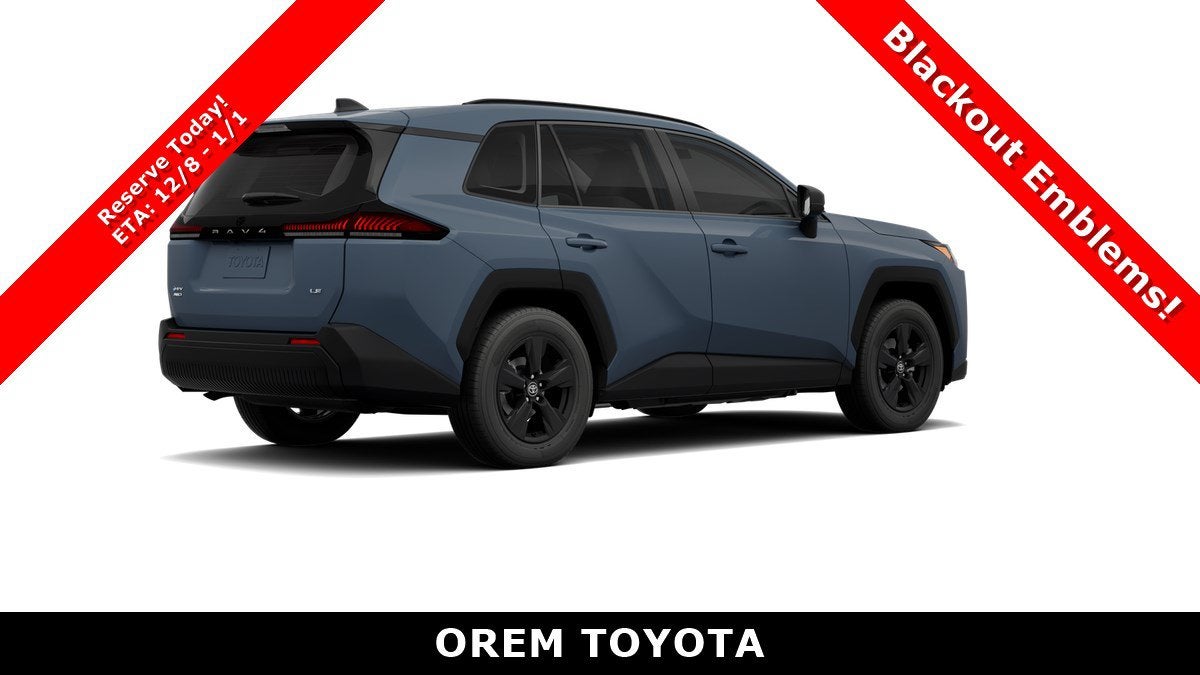 2026 Toyota RAV4 LE