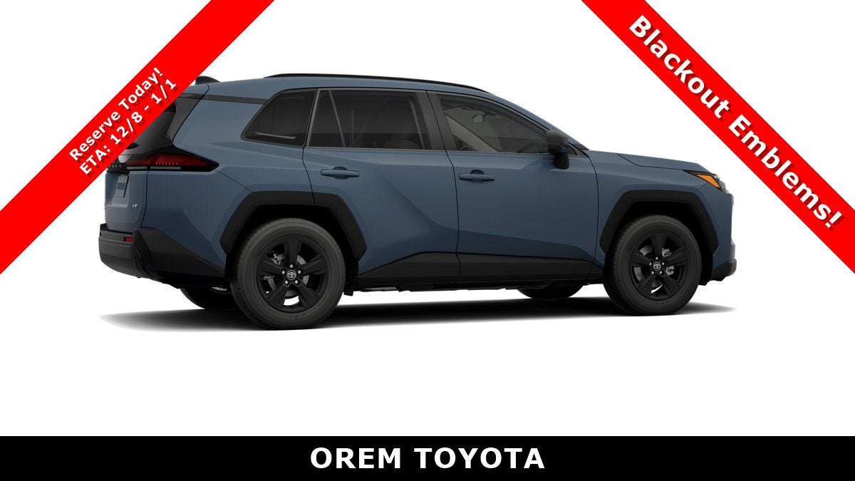 2026 Toyota RAV4 LE