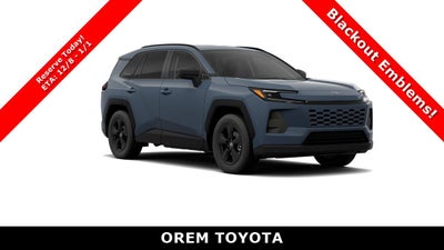 2026 Toyota RAV4 LE