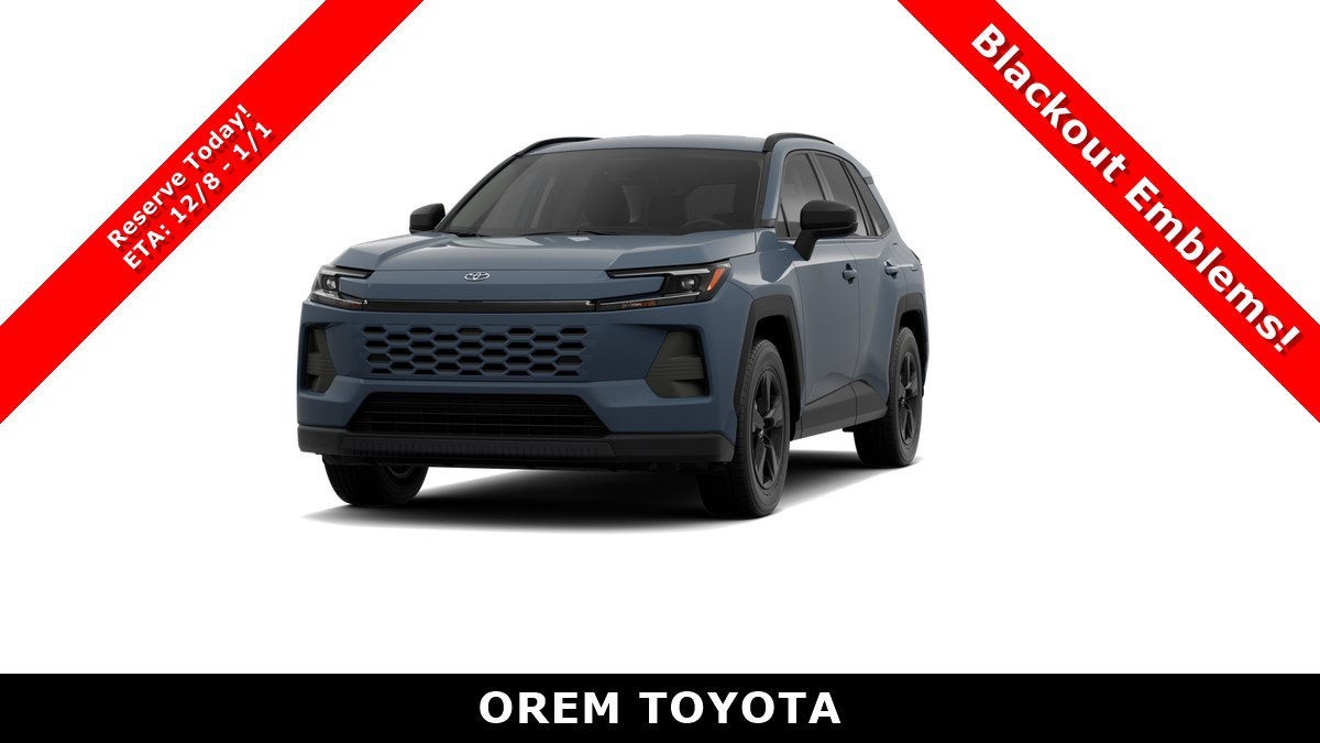 2026 Toyota RAV4 LE