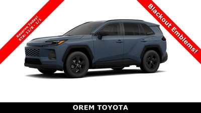 2026 Toyota RAV4 LE