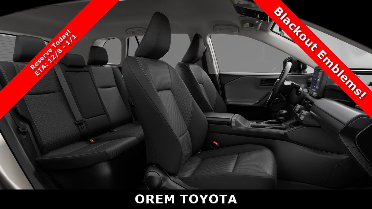 2026 Toyota RAV4 LE