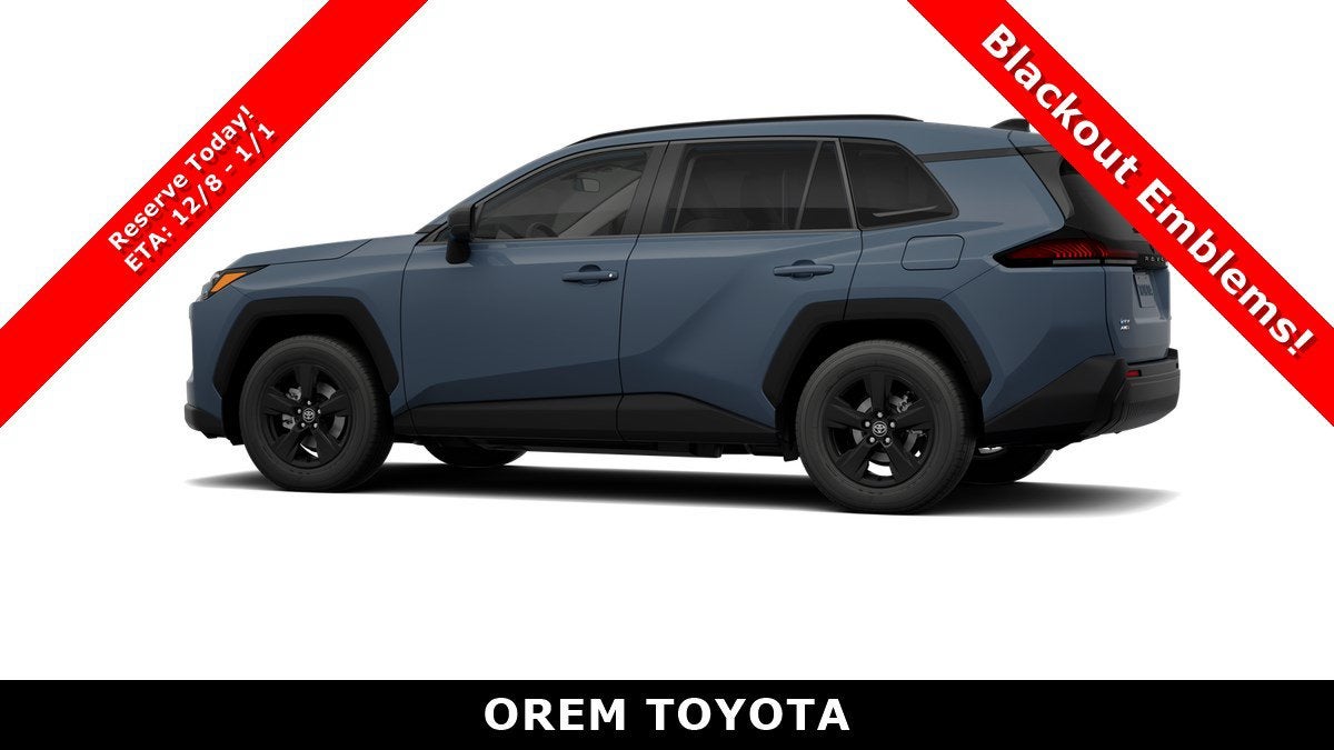 2026 Toyota RAV4 LE