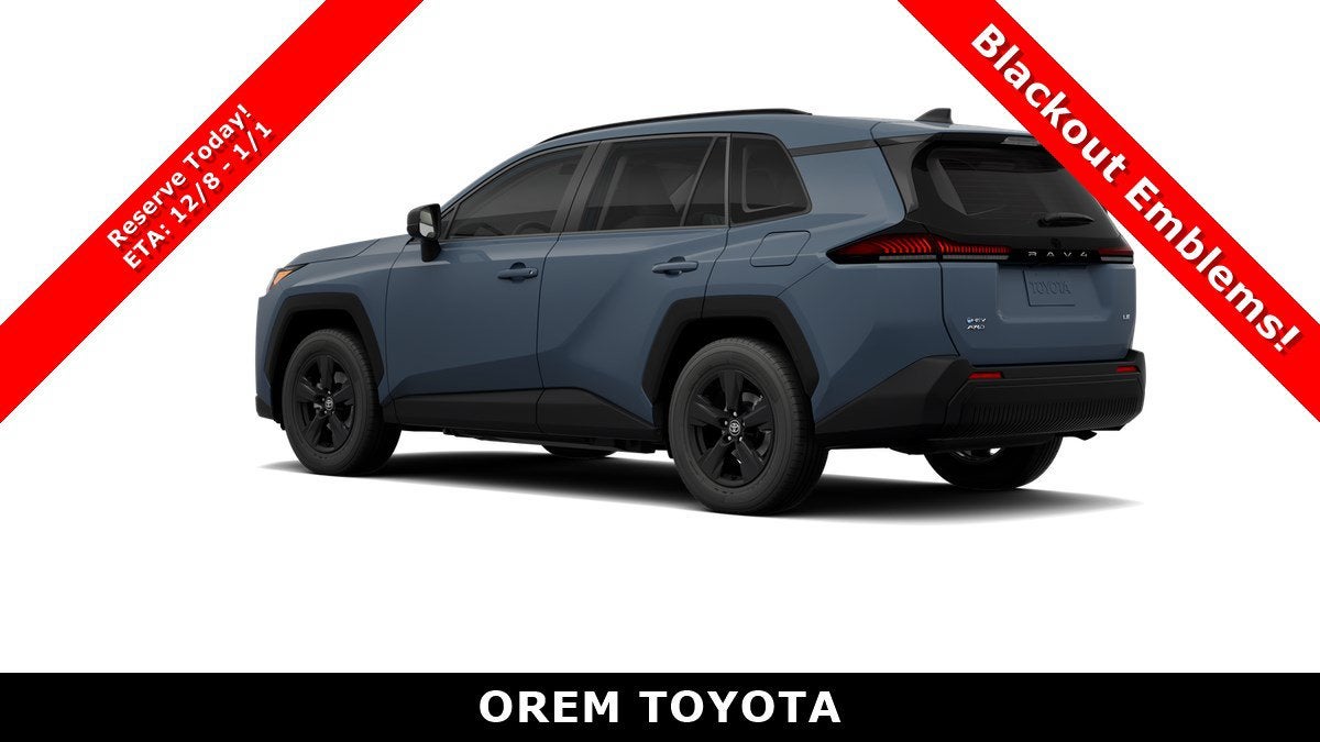 2026 Toyota RAV4 LE