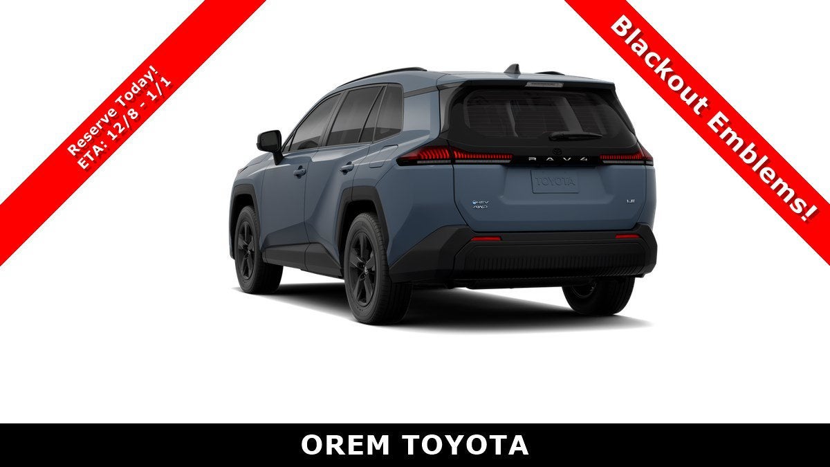 2026 Toyota RAV4 LE