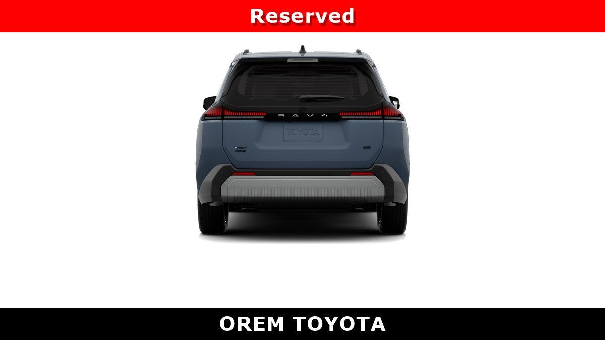 2026 Toyota RAV4 SE