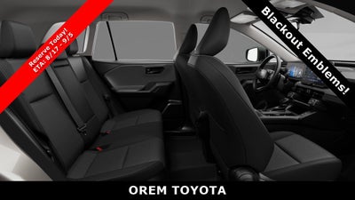 2026 Toyota RAV4 LE