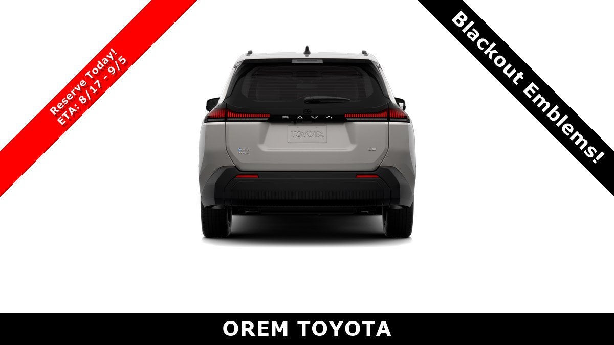 2026 Toyota RAV4 LE