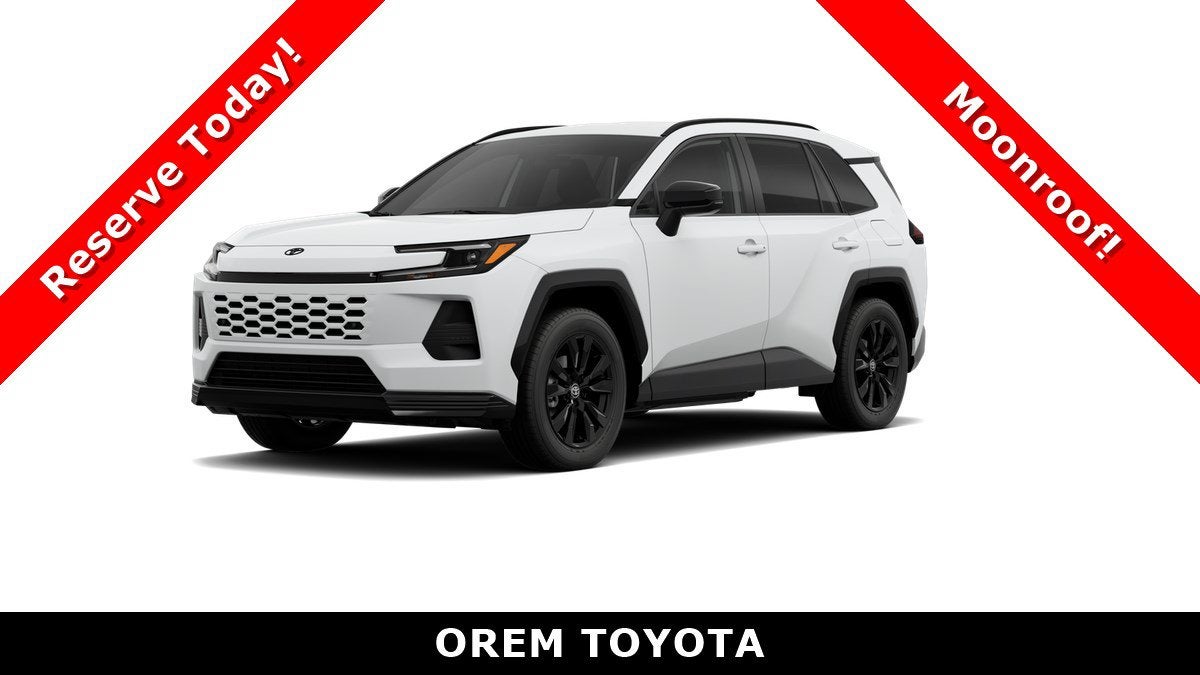 2026 Toyota RAV4 SE