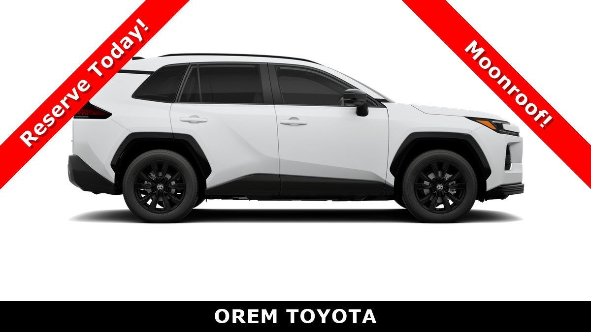 2026 Toyota RAV4 SE