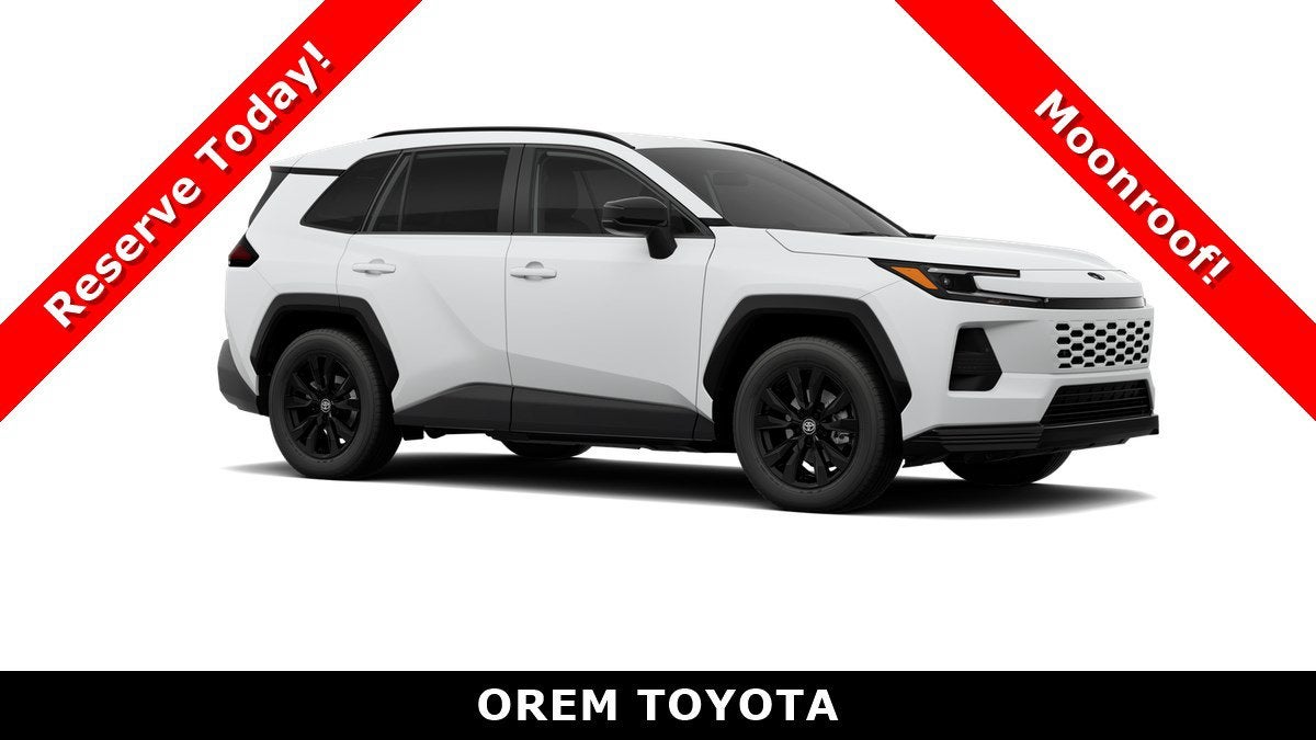 2026 Toyota RAV4 SE