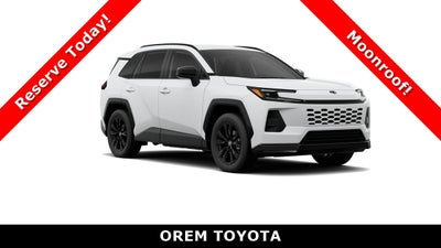 2026 Toyota RAV4 SE