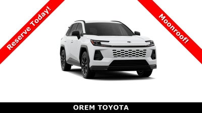 2026 Toyota RAV4 SE