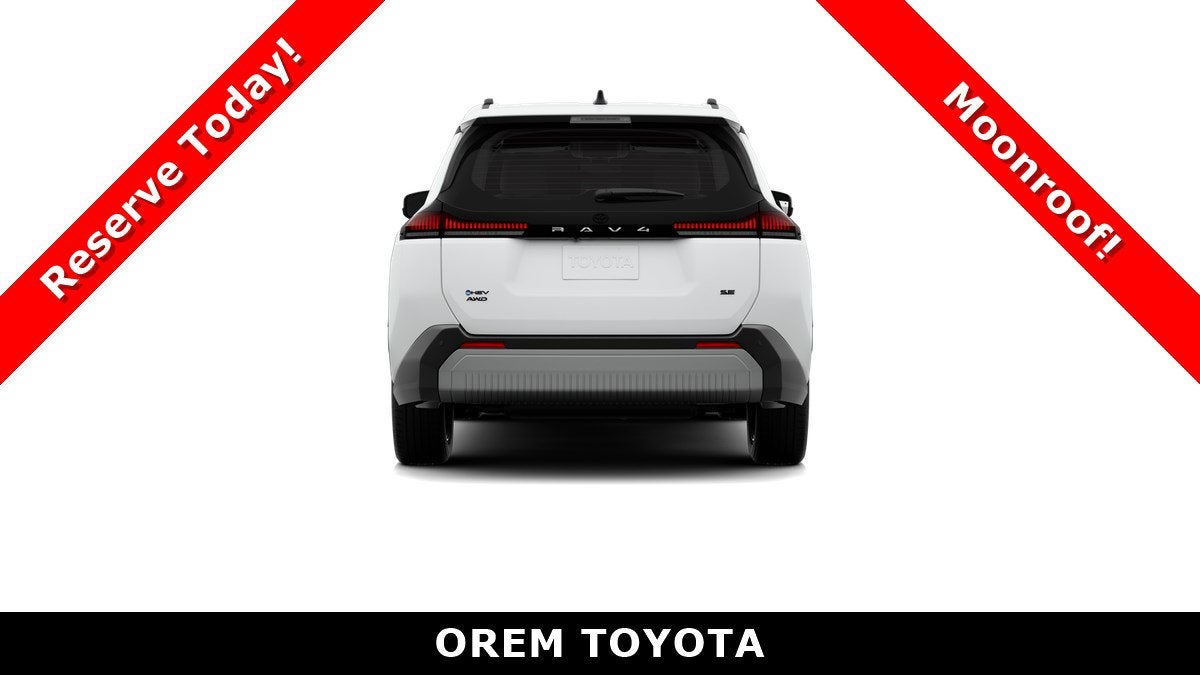 2026 Toyota RAV4 SE