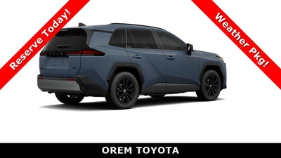 2026 Toyota RAV4 SE
