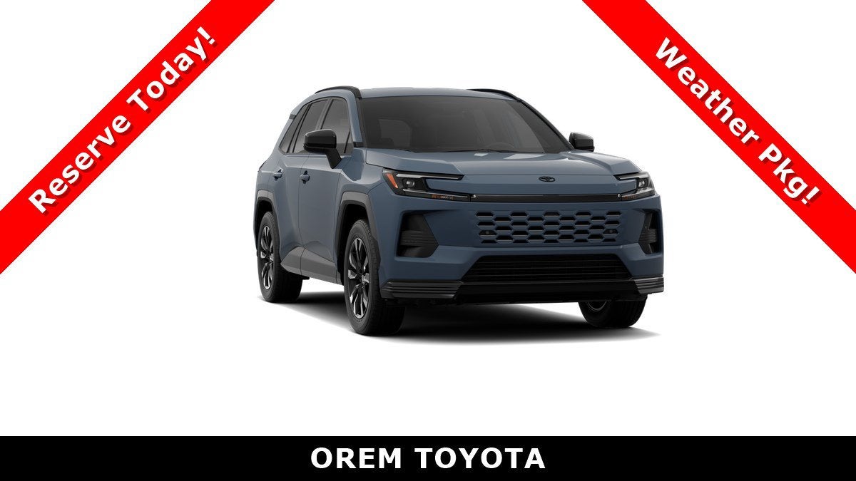 2026 Toyota RAV4 SE