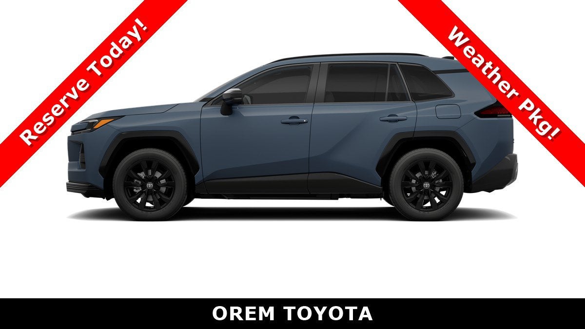 2026 Toyota RAV4 SE