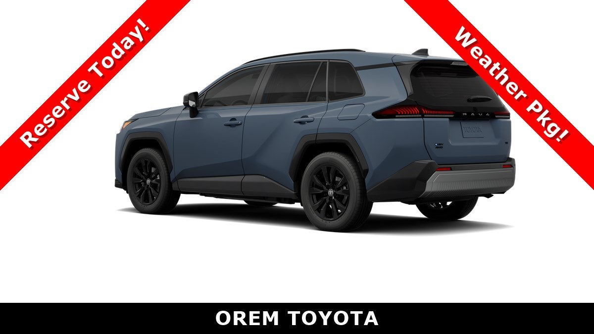 2026 Toyota RAV4 SE