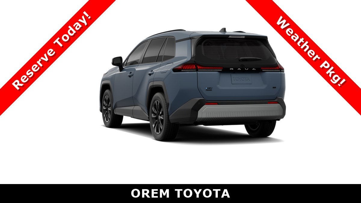 2026 Toyota RAV4 SE