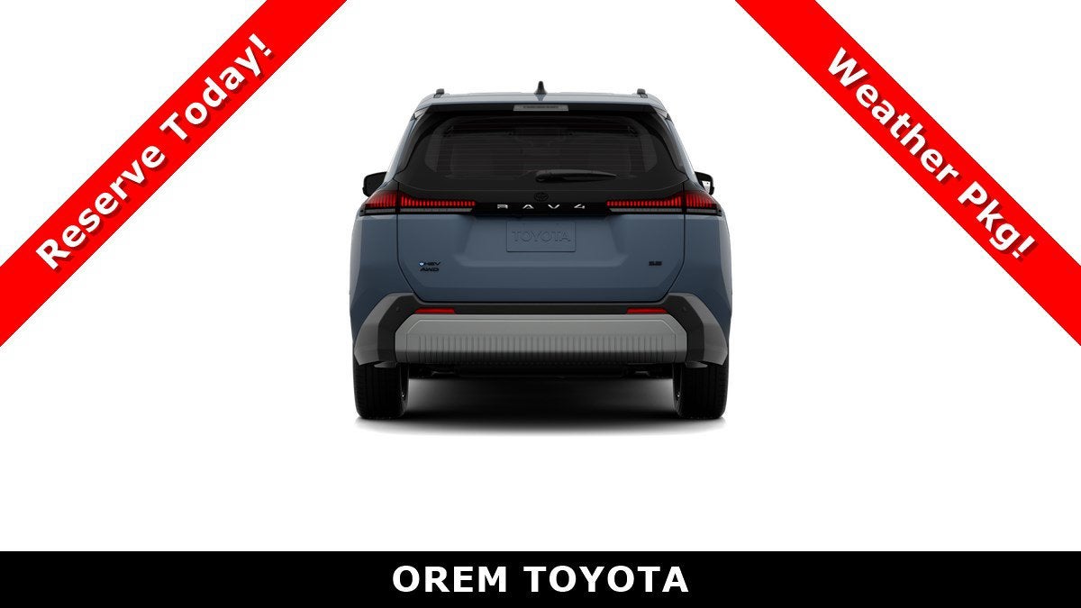 2026 Toyota RAV4 SE