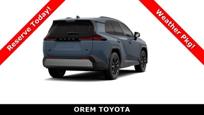 2026 Toyota RAV4 SE