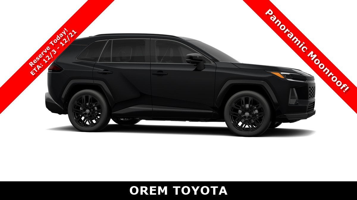 2026 Toyota RAV4 XSE